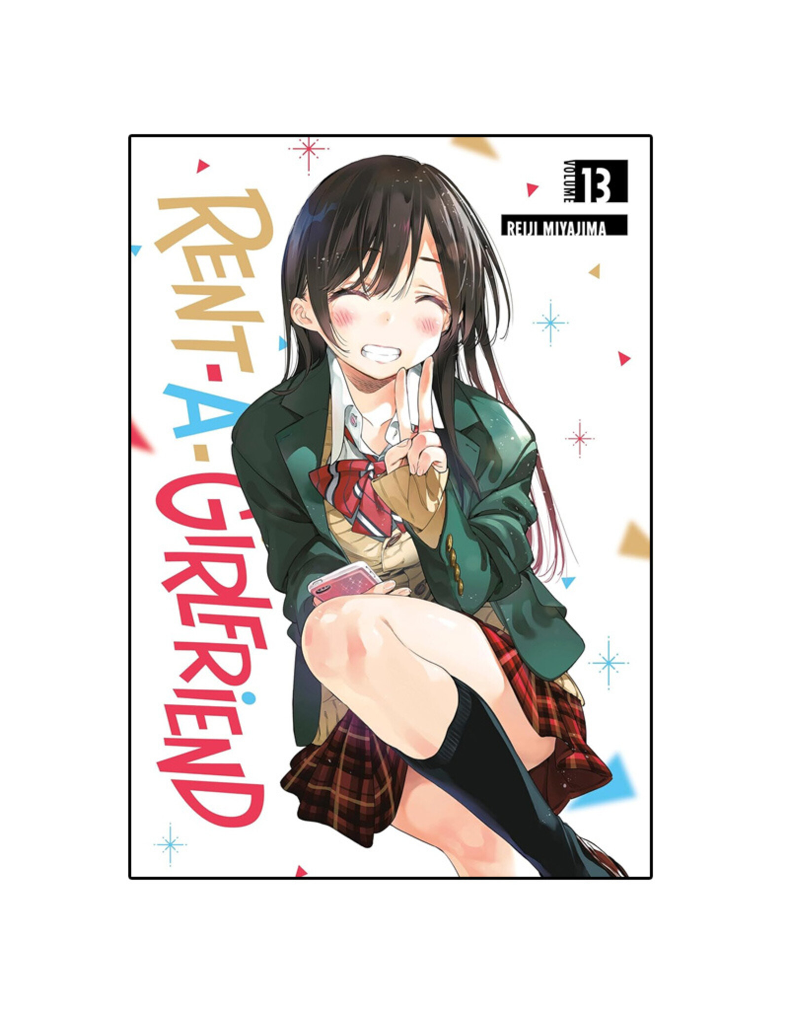 Kodansha Comics Rent-A-Girlfriend Volume 13