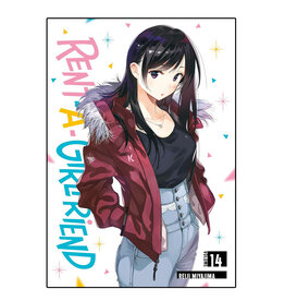 Kodansha Comics Rent-A-Girlfriend Volume 14