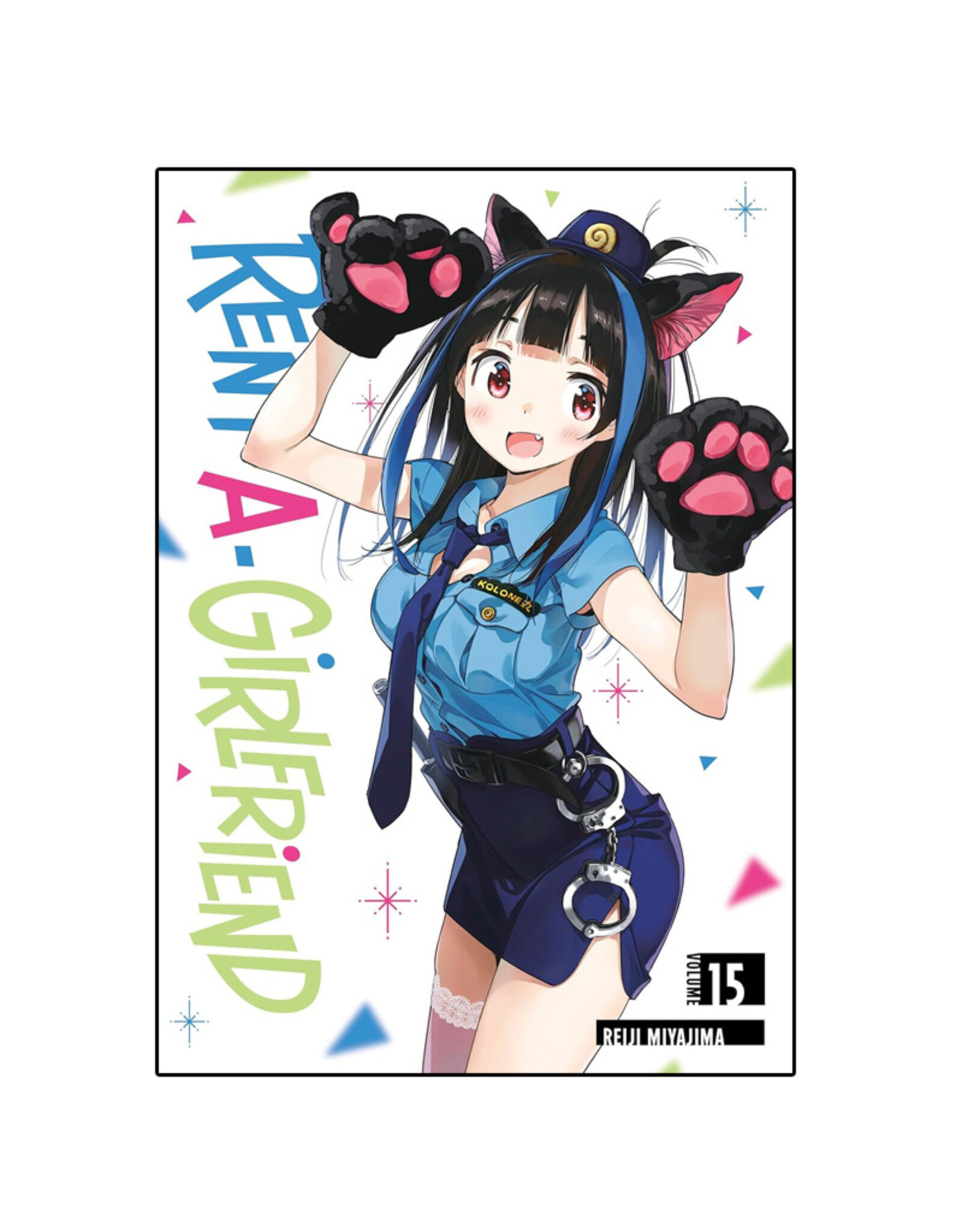 Kodansha Comics Rent-A-Girlfriend Volume 15