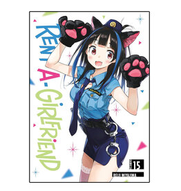 Kodansha Comics Rent-A-Girlfriend Volume 15