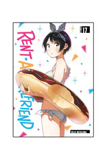 Kodansha Comics Rent-A-Girlfriend Volume 17