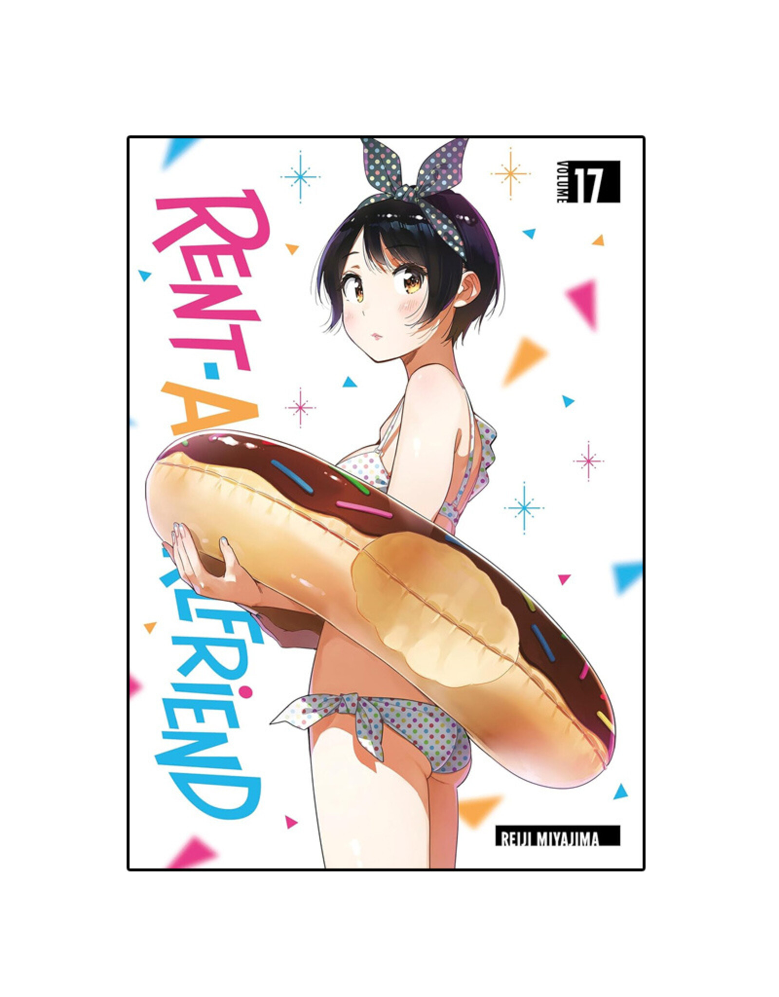 Kodansha Comics Rent-A-Girlfriend Volume 17