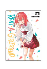 Kodansha Comics Rent-A-Girlfriend Volume 18