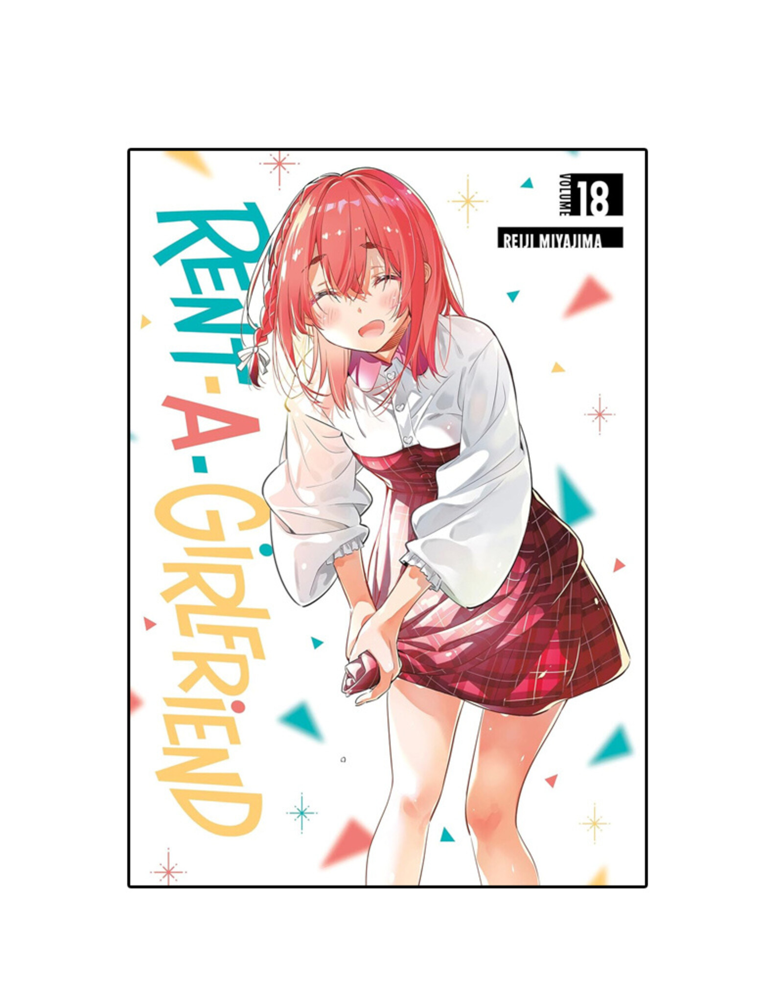 Kodansha Comics Rent-A-Girlfriend Volume 18
