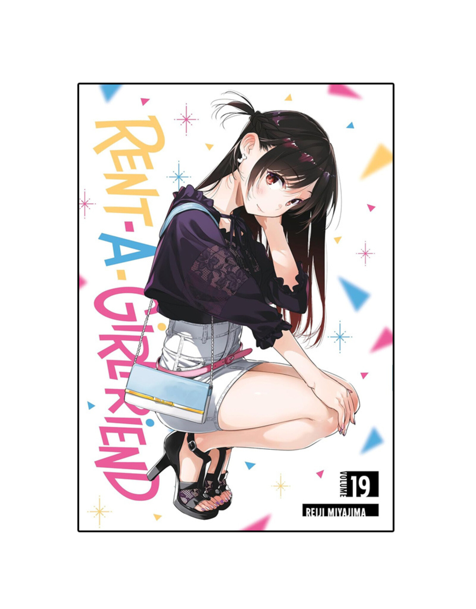 Kodansha Comics Rent-A-Girlfriend Volume 19