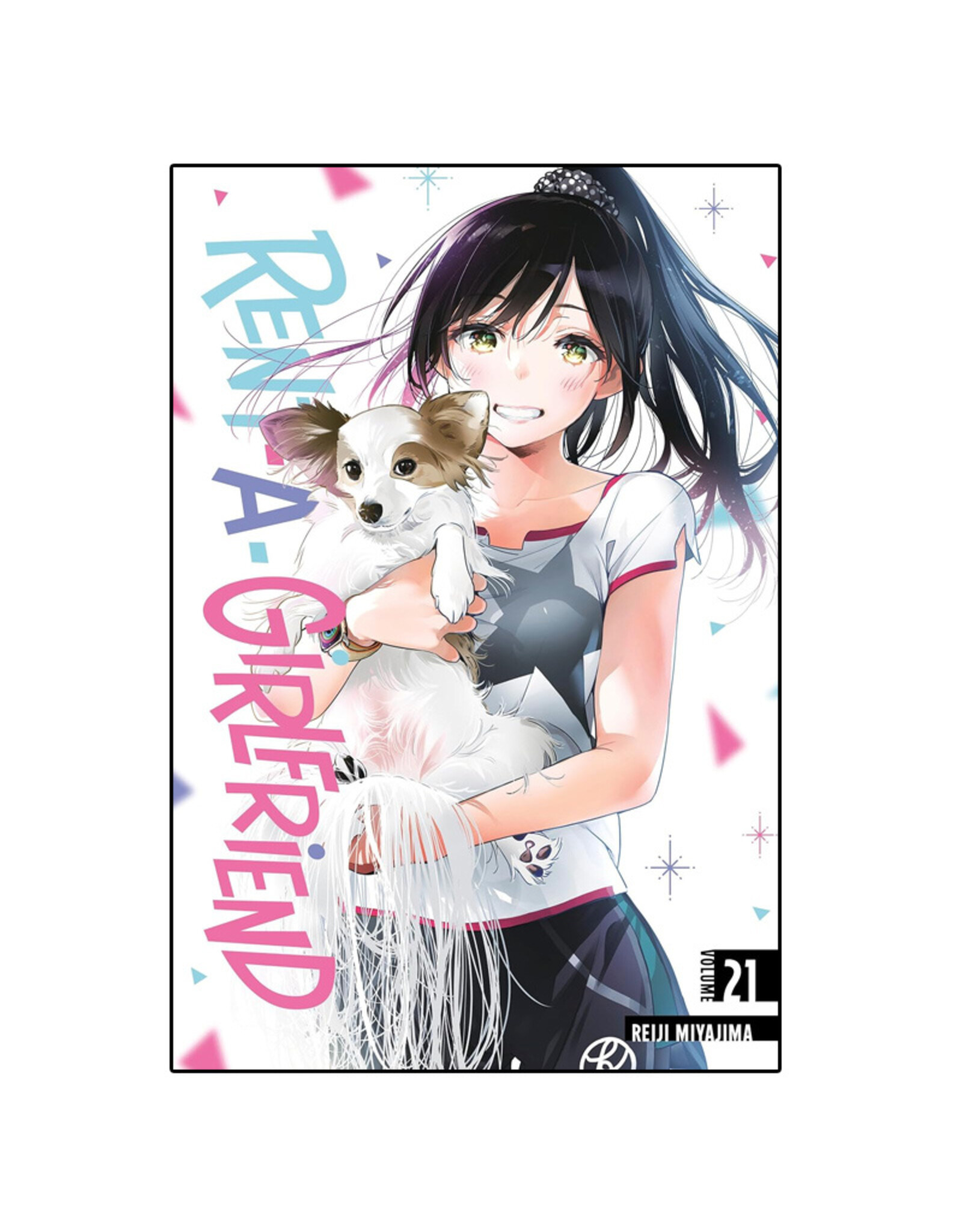 Kodansha Comics Rent-A-Girlfriend Volume 21
