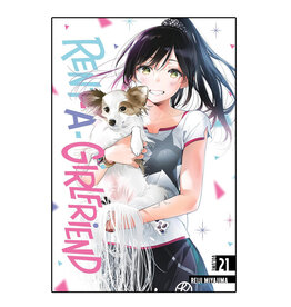 Kodansha Comics Rent-A-Girlfriend Volume 21