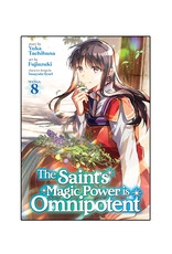 SEVEN SEAS Saint's Magic Power is Omnipotent Volume 08