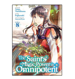 SEVEN SEAS Saint's Magic Power is Omnipotent Volume 08