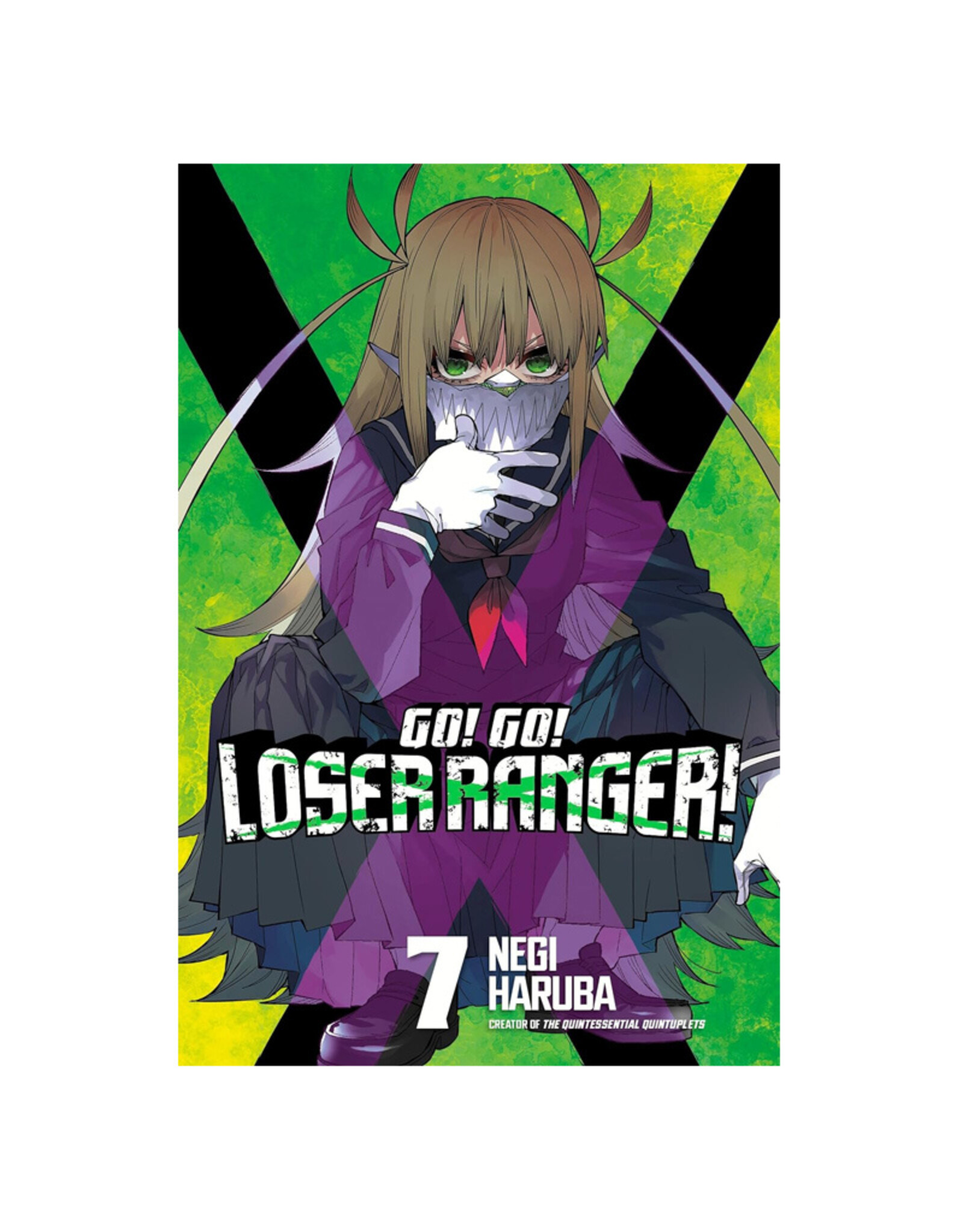 Kodansha Comics Go! Go! Loser Ranger! Volume 07