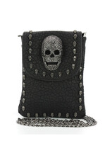 Comeco Metal Skull Small Shoulder Pouch #83632