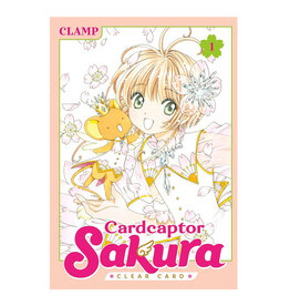 Kodansha Comics Cardcaptor Sakura Clear Card Volume 01