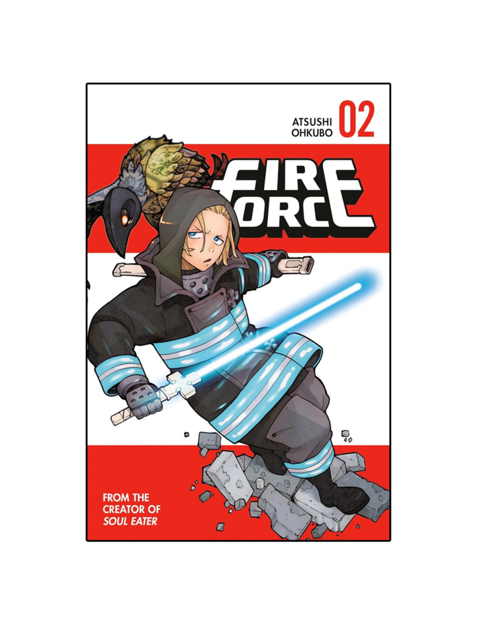 Kodansha Comics Fire Force Volume 02