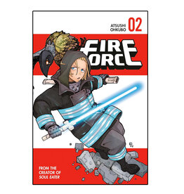 Kodansha Comics Fire Force Volume 02