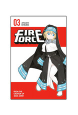 Kodansha Comics Fire Force Volume 03