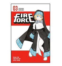 Kodansha Comics Fire Force Volume 03