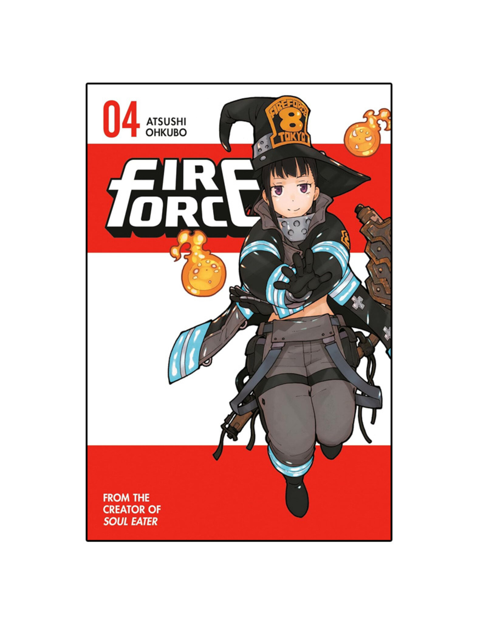 Kodansha Comics Fire Force Volume 04