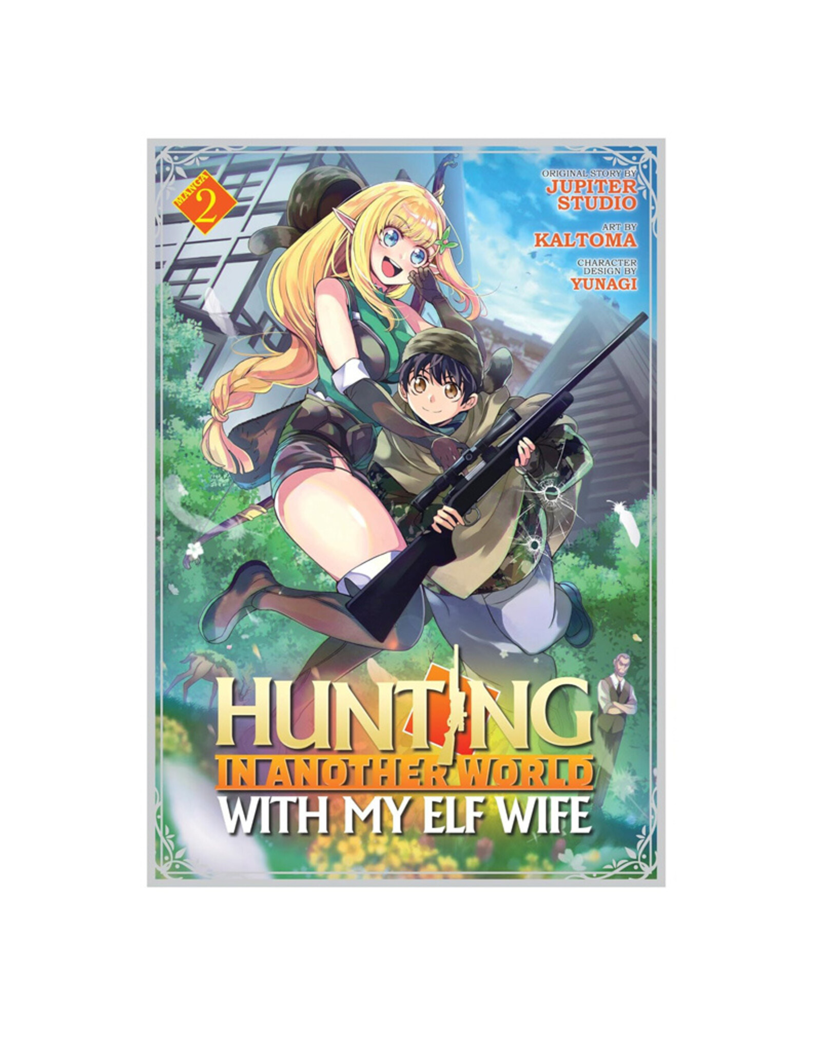 SEVEN SEAS Hunting In Another World with My Elf Wife Volume 02