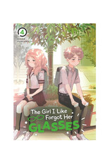 Square Enix The Girl I Like Forgot Her Glasses Volume 04
