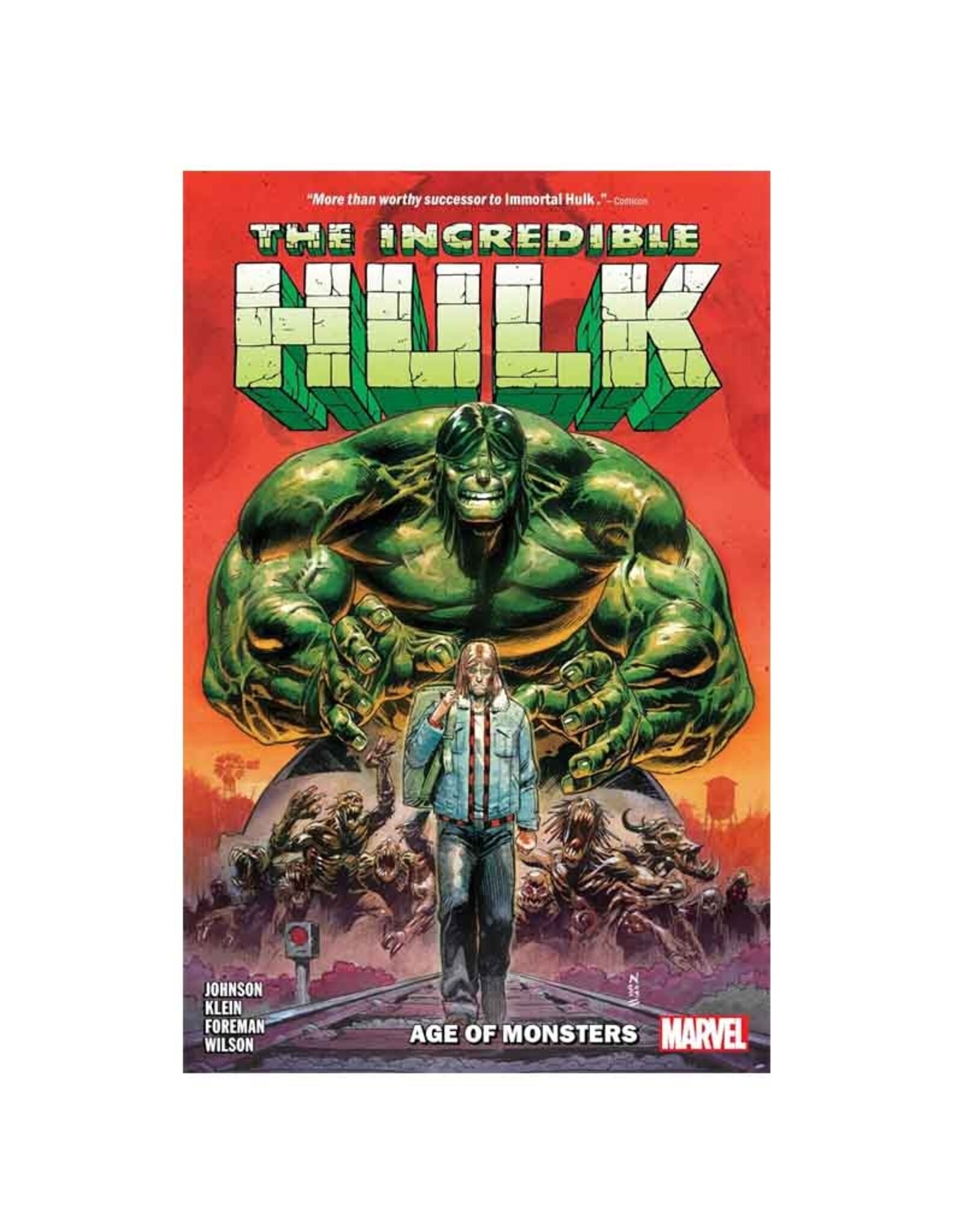 Marvel Comics Incredible Hulk Volume 01: Age of Monsters