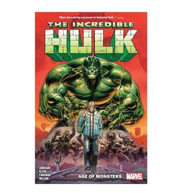 Marvel Comics Incredible Hulk Volume 01: Age of Monsters