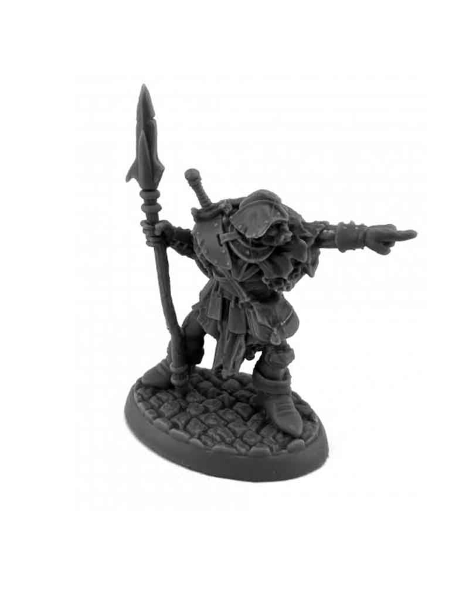 Reaper Reaper Minis: Orc Leader (Pointing) #20316