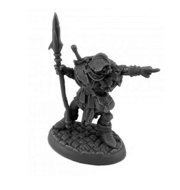Reaper Reaper Minis: Orc Leader (Pointing) #20316