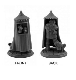 Reaper Reaper Minis: Townsfolk: Puppeteer #30144