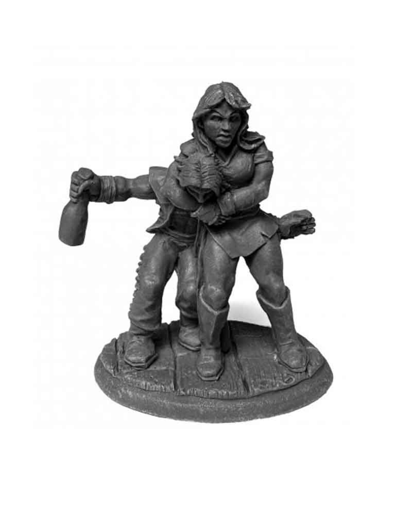 Reaper Reaper Minis: Townsfolk: Bouncer and Patron #30141