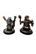 Reaper Reaper Minis: Halfling Druid and River Witch #07105