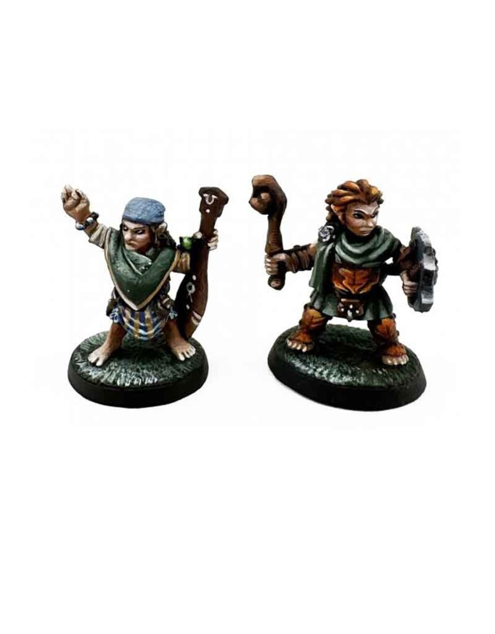 Reaper Reaper Minis: Halfling Druid and River Witch #07105