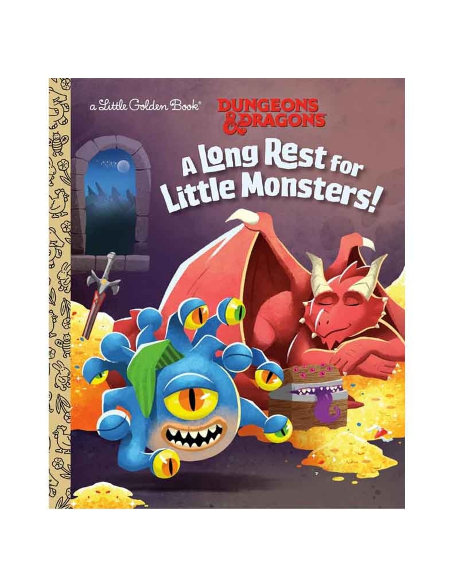 Little Golden Book Little Golden Book D&D A Long Rest for Little Monsters