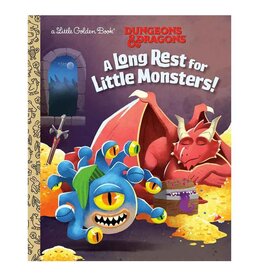 Little Golden Book Little Golden Book D&D A Long Rest for Little Monsters