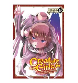 SEVEN SEAS Creature Girls: A Hands-On Field Journal in Another World Volume 09