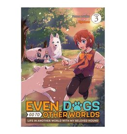 SEVEN SEAS Even Dogs Go To Other Worlds Volume 03