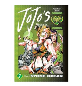 Viz Media LLC Jojo's Bizarre Adventures Part 6 Stone Ocean Volume 02