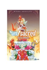 Ablaze Mirka Andolfo's Unsacred Volume 1-2 Hardcover Set