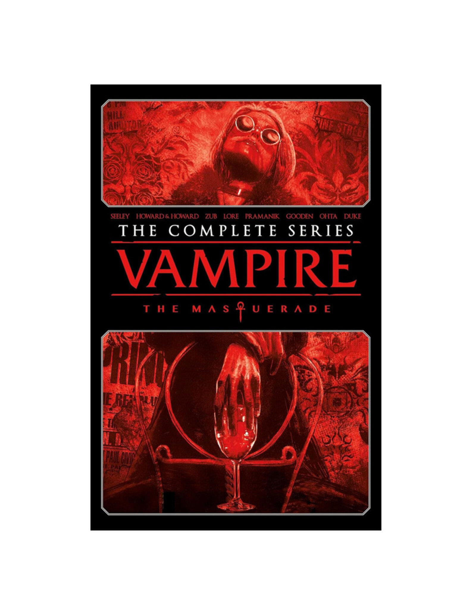 Vault Vampire: the Masquerade - The Complete Series