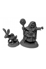Reaper Reaper Minis: Hollis Greyheath, Halfling Druid #07096