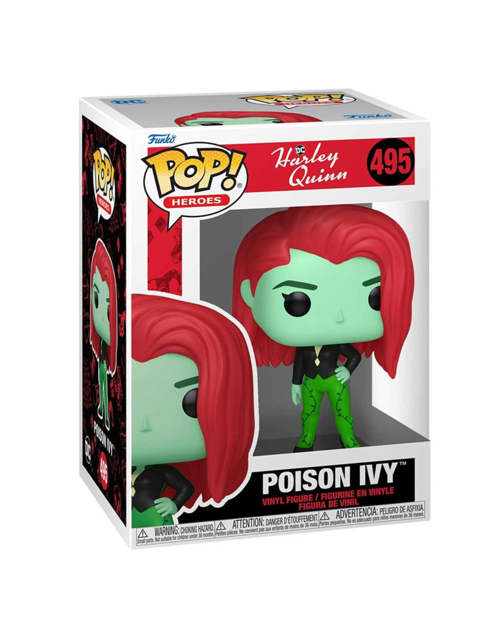 Funko POP! DC HQAS Poison Ivy 495