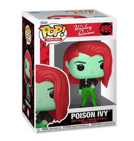 Funko POP! DC HQAS Poison Ivy 495