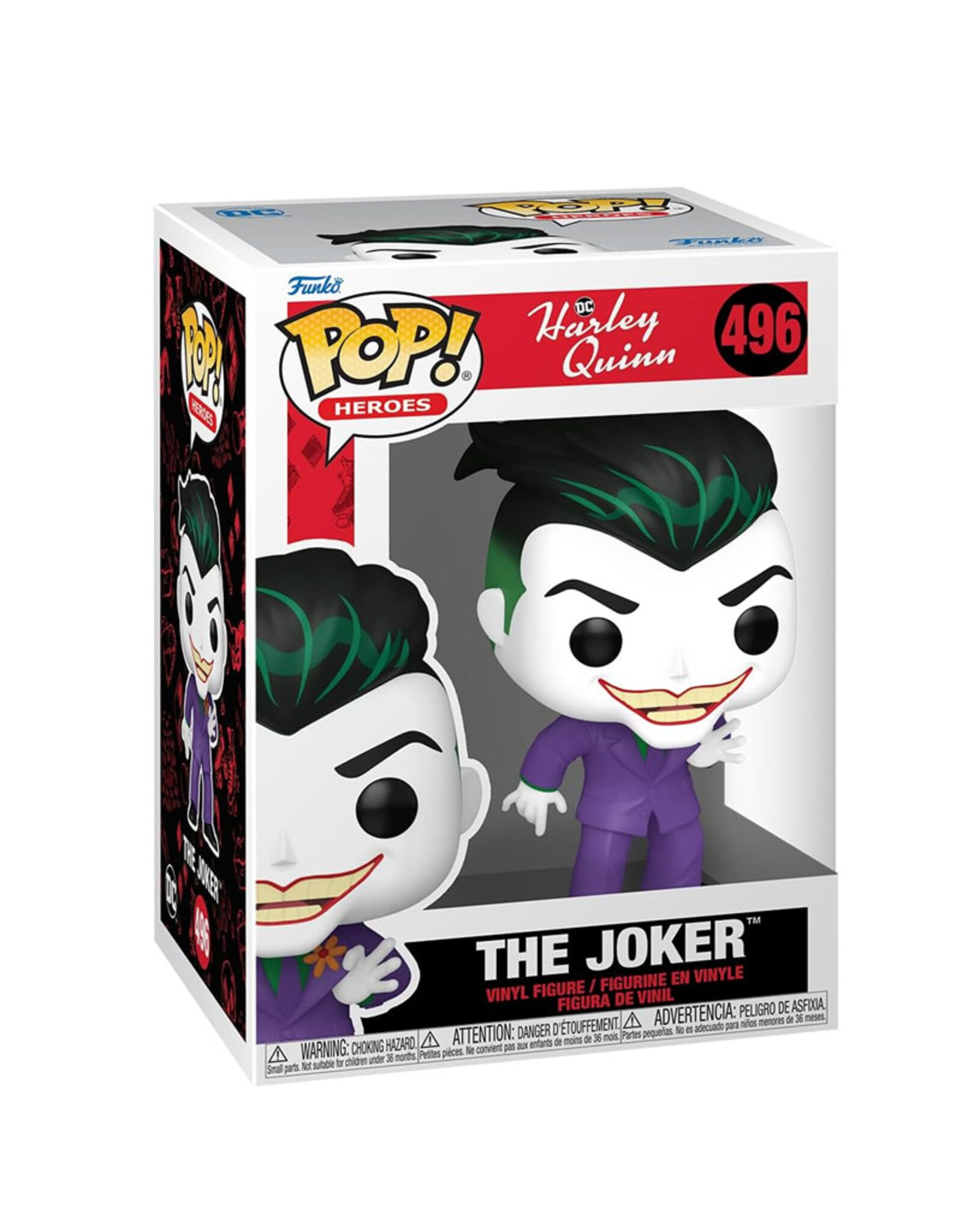 Funko POP! DC HQAS The Joker 496