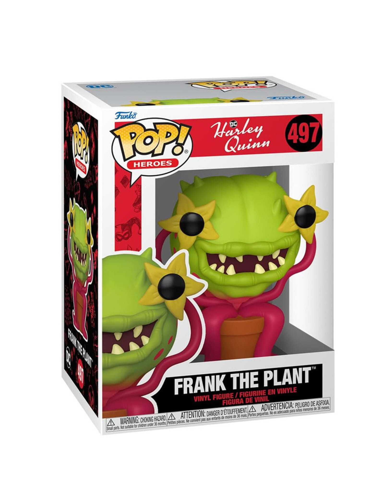 Funko POP! DC HQAS Frank the Plant 497