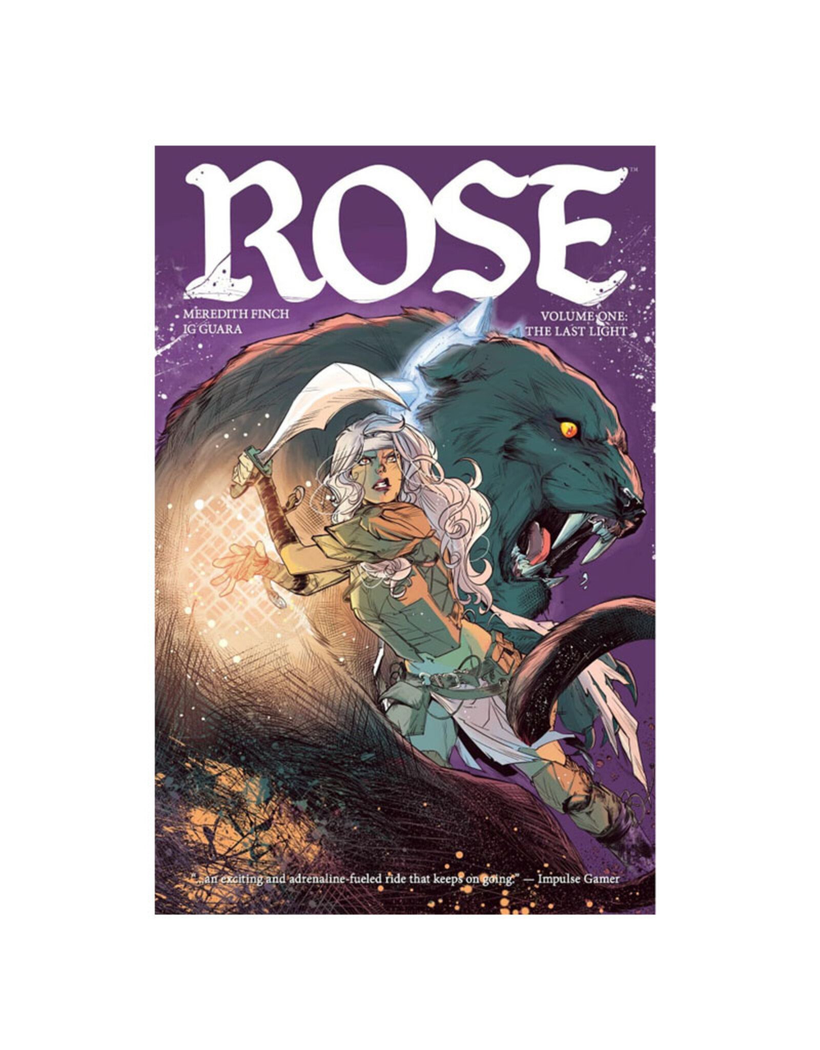 Image Comics Rose TP Volume 01