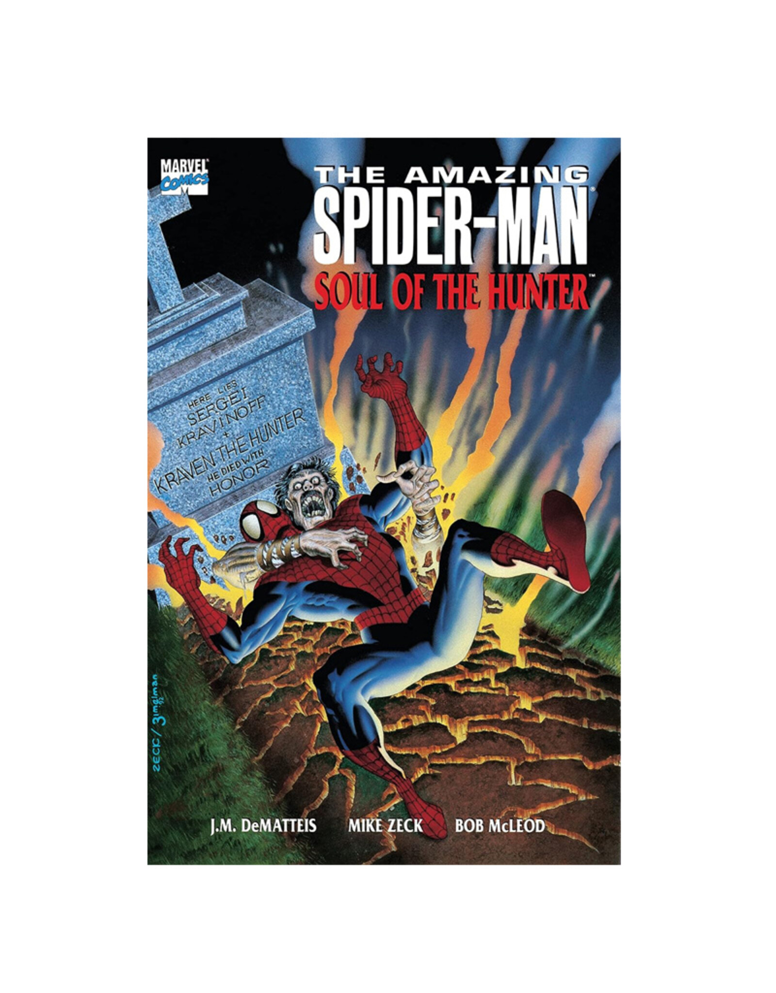 Marvel Comics The Amazing Spider-man: Soul of the Hunter