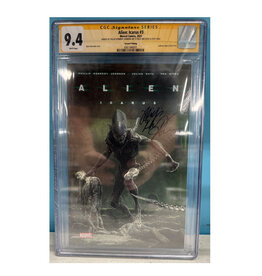 Image Comics Alien: Icarus #3 CGC Graded 9.4 signed by Phillip Kennedy Johnson