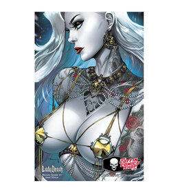 Coffin Comics Lady Death: Necrotic Genesis Jewel Edition Signed by Brian Pulido