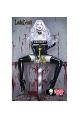 Coffin Comics Lady Death: Gallery #1 - Hot Rockin Metallic Edition