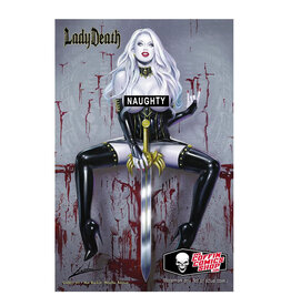 Coffin Comics Lady Death: Gallery #1 - Hot Rockin Metallic Edition