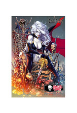 Coffin Comics Lady Death: Enchantments #1 - Sovereignty Metallic Edition